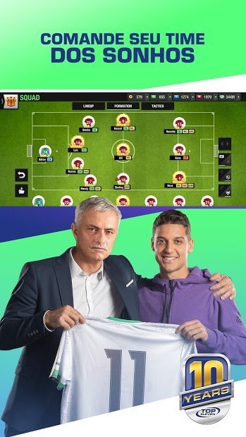 Top Eleven 2020 - Treinador de Futebol