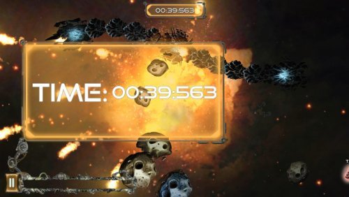 Galactic Junk - Shoot to move!