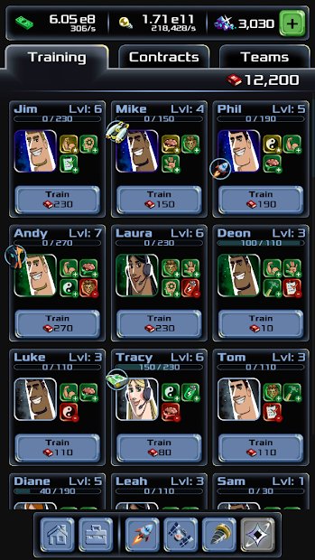 Idle Tycoon: Space Company