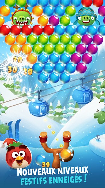 Angry Birds POP Bubble Shooter