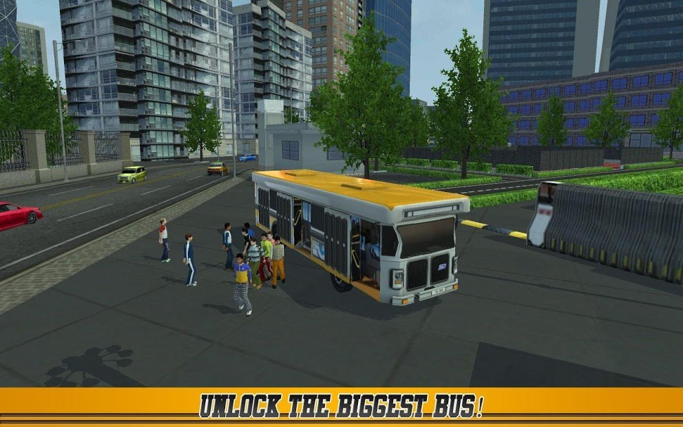 High School Bus Driver 2