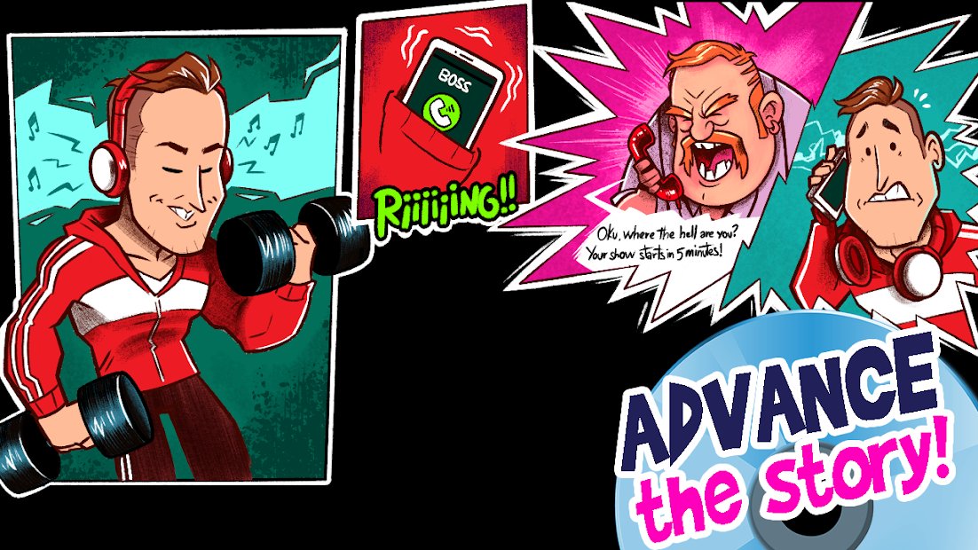 Oku Game - The DJ Runner