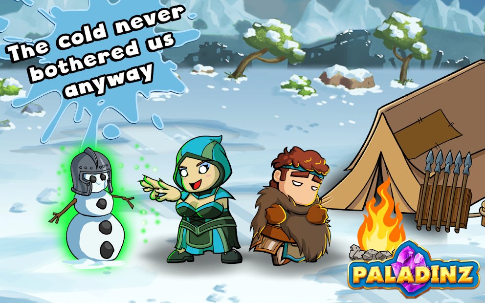 PaladinZ: Champions of Might - Champions de force!