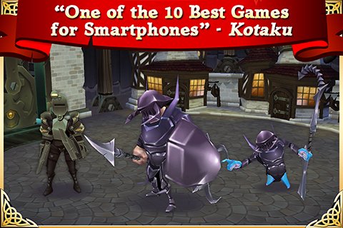 Arcane Legends MMO-Action RPG