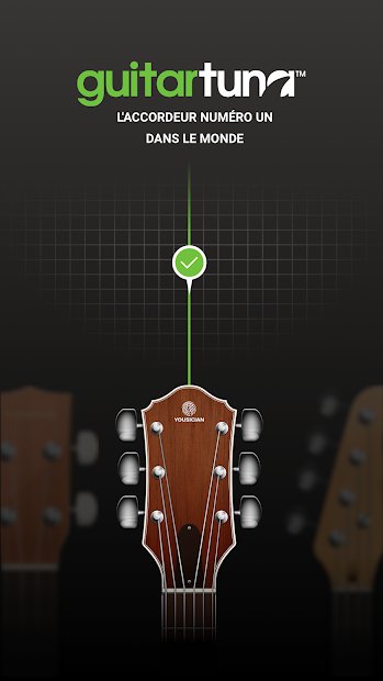 Accordeur Guitares -GuitarTuna