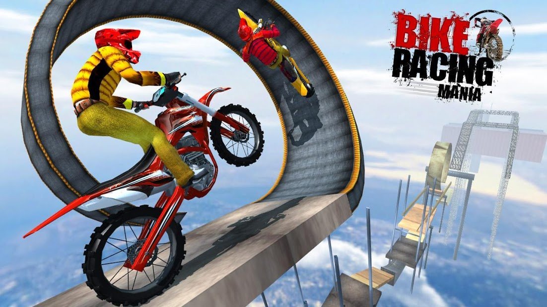 Bike Racing Mania: los mejores juegos de motos
