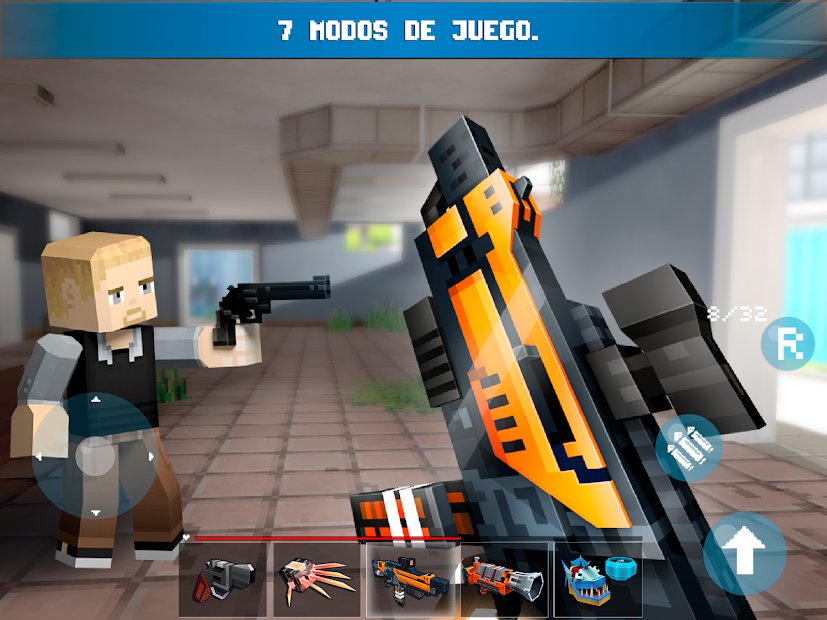 Mad GunZ -  battle royale & juego de disparos