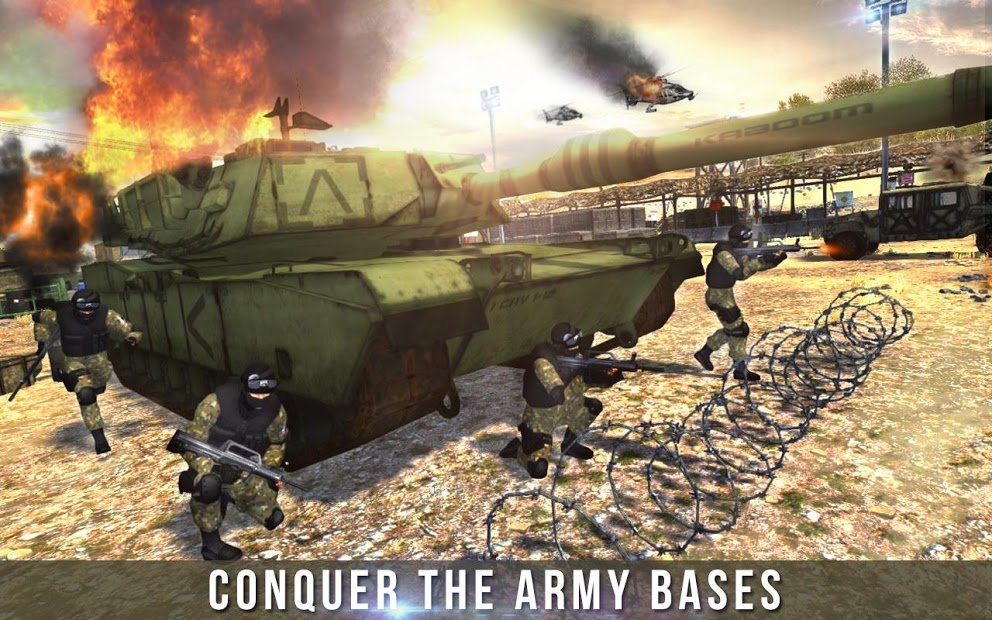 Helicóptero de ataque de elite