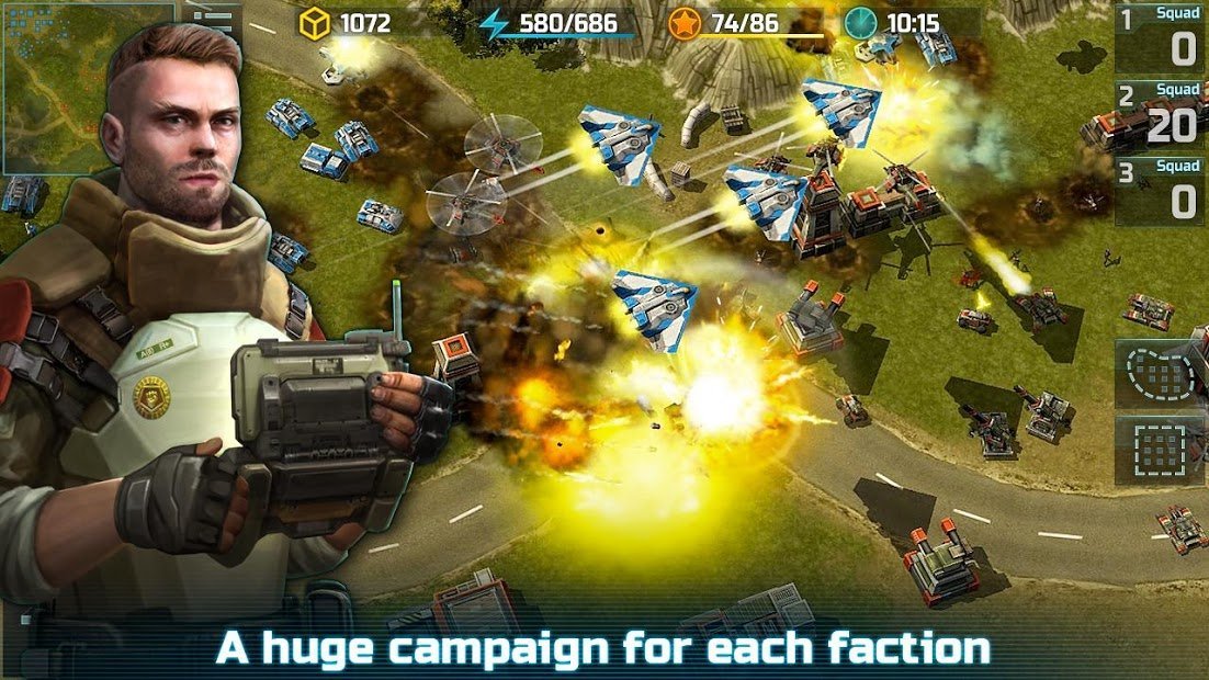 Art of War 3: PvP RTS modern warfare strategy game