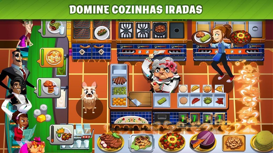 Cooking Dash
