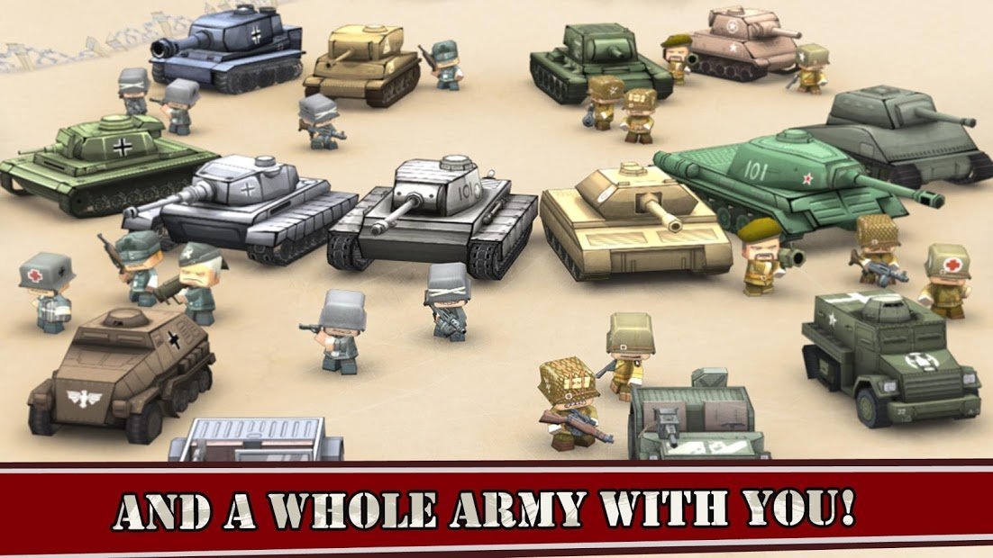 Call of Mini™ Battlefield!