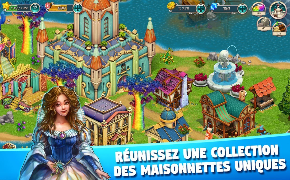 Fairy Kingdom: World of Magic and Gardening