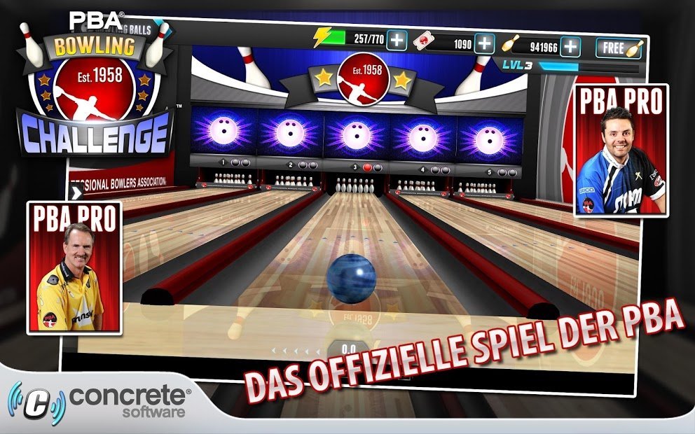 PBA-Bowling Challenge