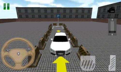 Speed Parking 3D