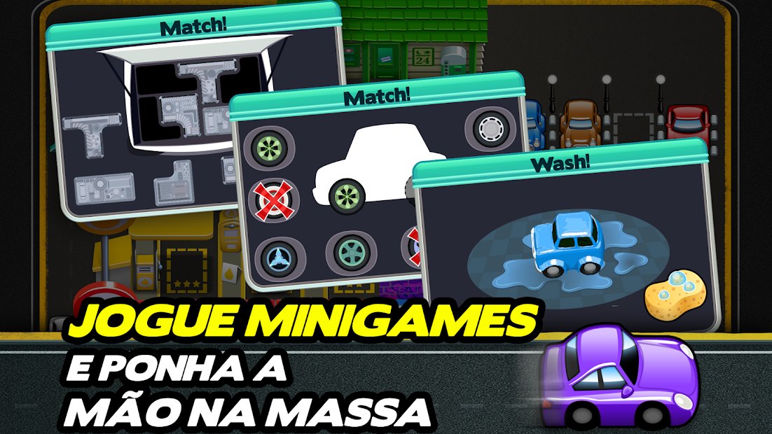 Tiny Auto Shop - автомагазина