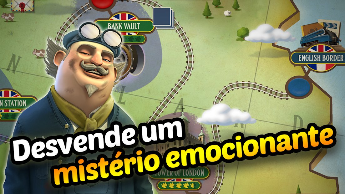 Enigma Express - Mistério de Objectos Escondidos