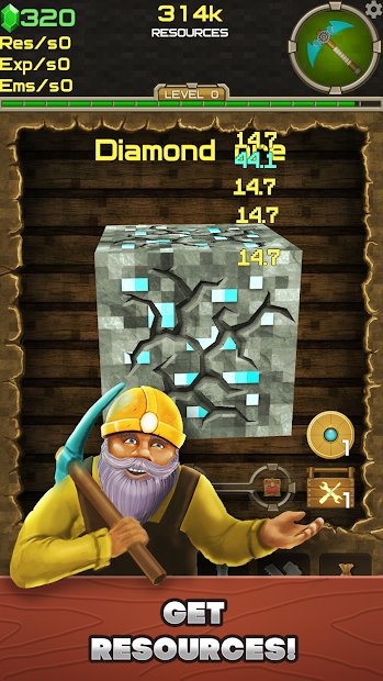Clicker Mine Mania 2 - Idle Tycoon