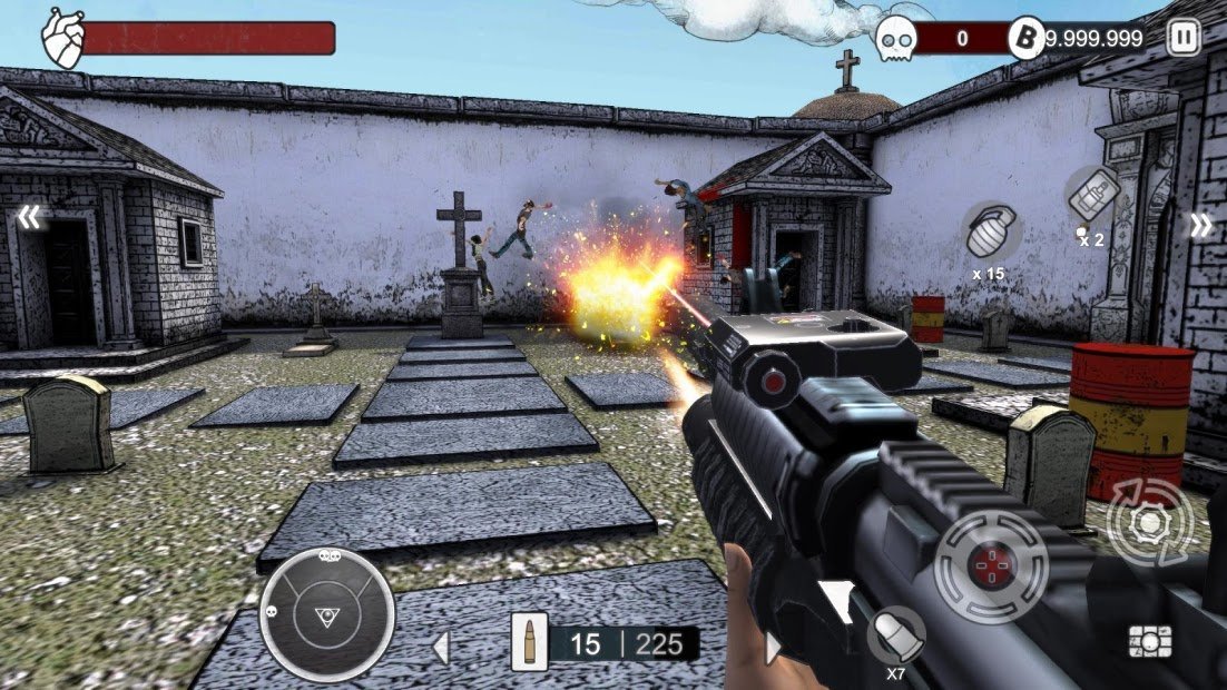 Zombie Conspiracy: Shooter