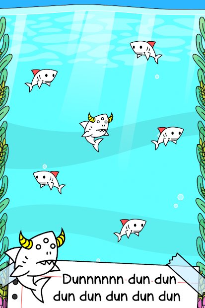 Shark Evolution - Clicker Game