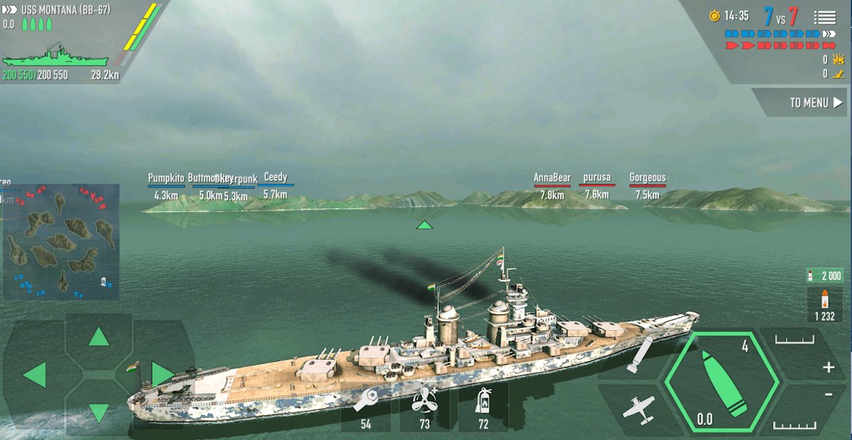 Battle of Warships: Naval Blitz