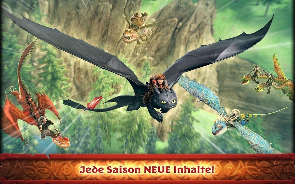 Drachen: Aufstieg von Berk