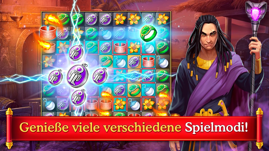 Cradle of Empires Match-3 Game