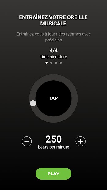 Accordeur Guitares -GuitarTuna
