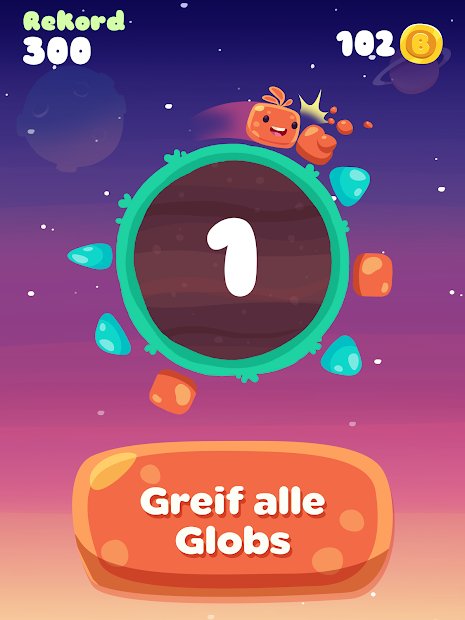 Glob Trotters: Endlos-Runner