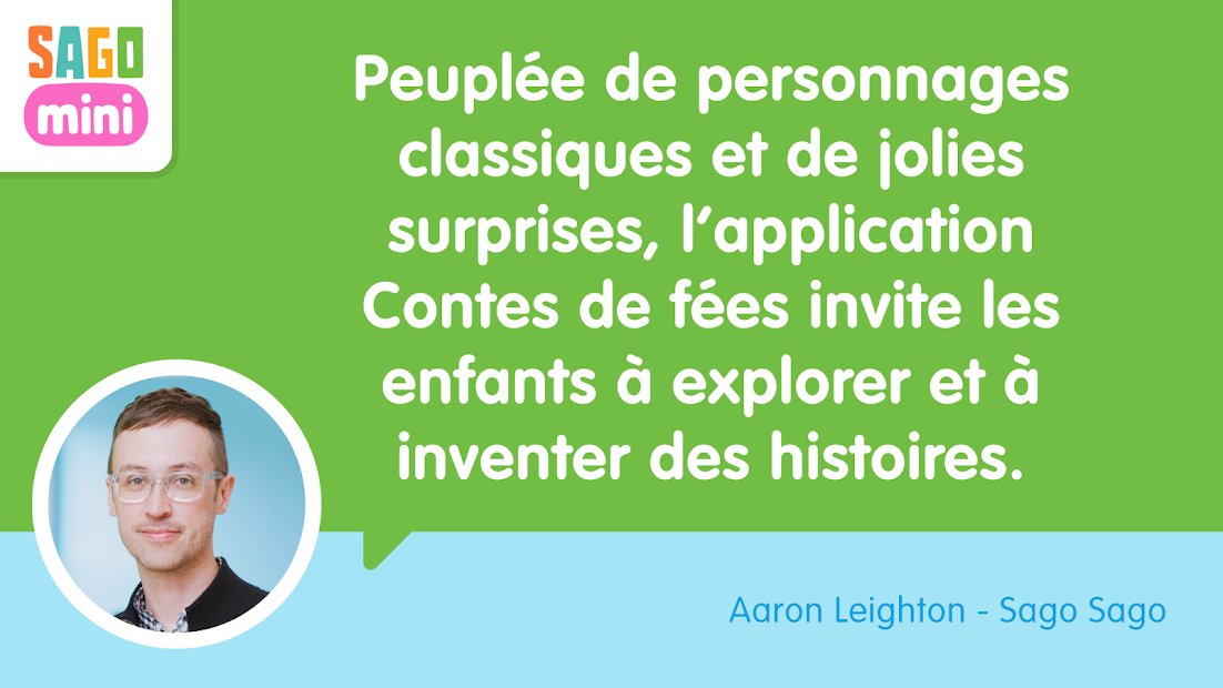 Sago Mini Contes de fées