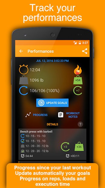 Workout Tracker & Gym Trainer - Fitness Log Book