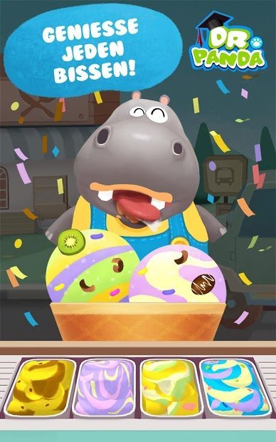 Dr. Pandas Eiswagen - Gratis