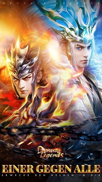 Dynasty Legends: Wahre Helden entsteigen dem Chaos