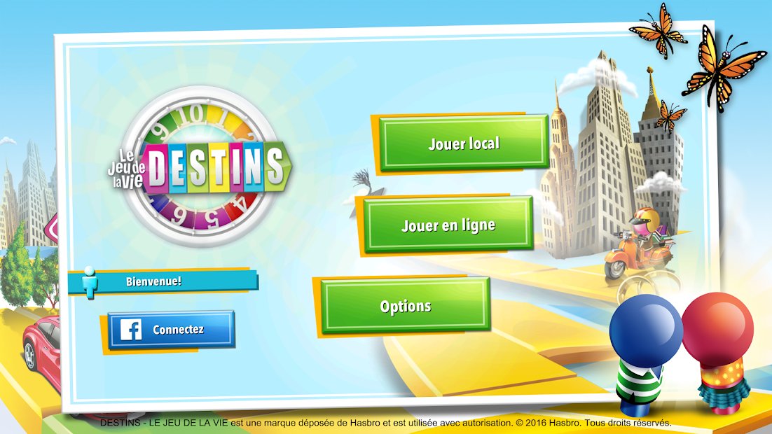 DESTINS – Le Jeu de la Vie