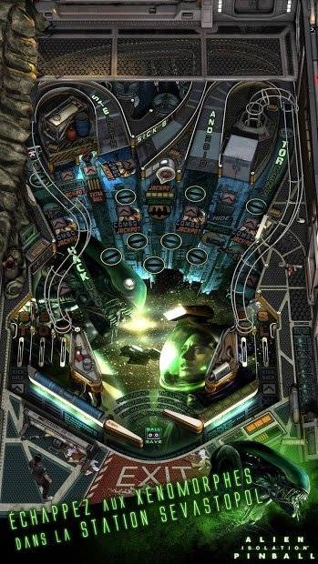 Aliens vs. Pinball