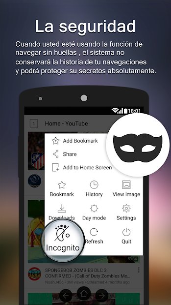 KK Discovery Navegador -  ingenioso e rápido