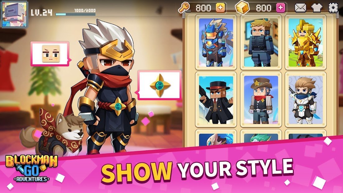 Blockman GO - Adventures