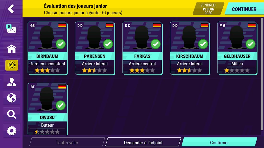 Football Manager 2020 Mobile