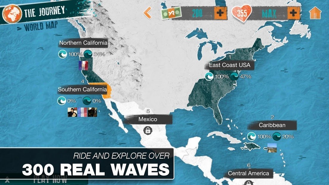 The Journey - Surf Game