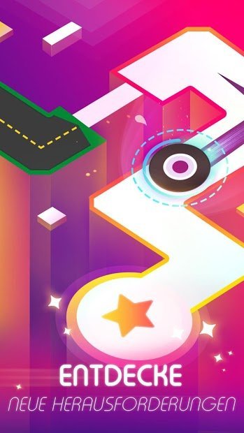 Dancing Ballz: Music Line