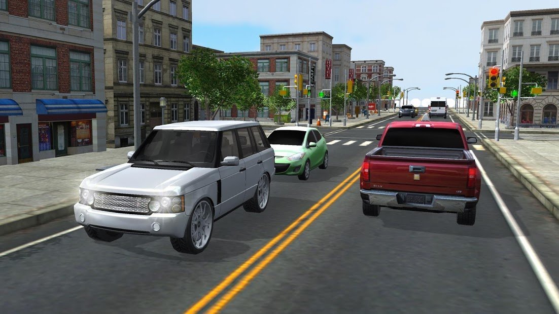 City Driving 3D