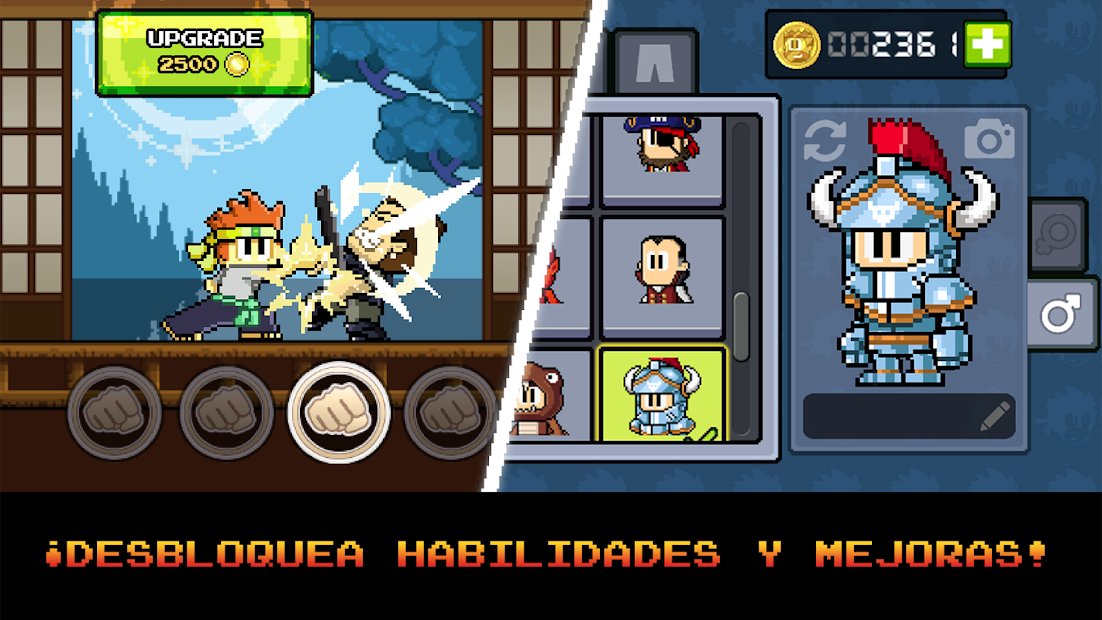 Dan the Man - Juegos de peleas