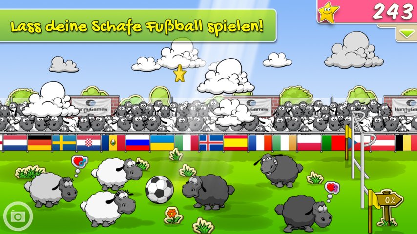 Clouds & Sheep Premium