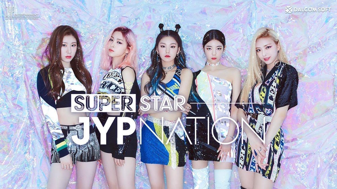 SuperStar JYPNATION