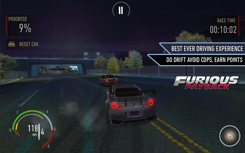 Furious Payback - 2020's new Action Racing Game