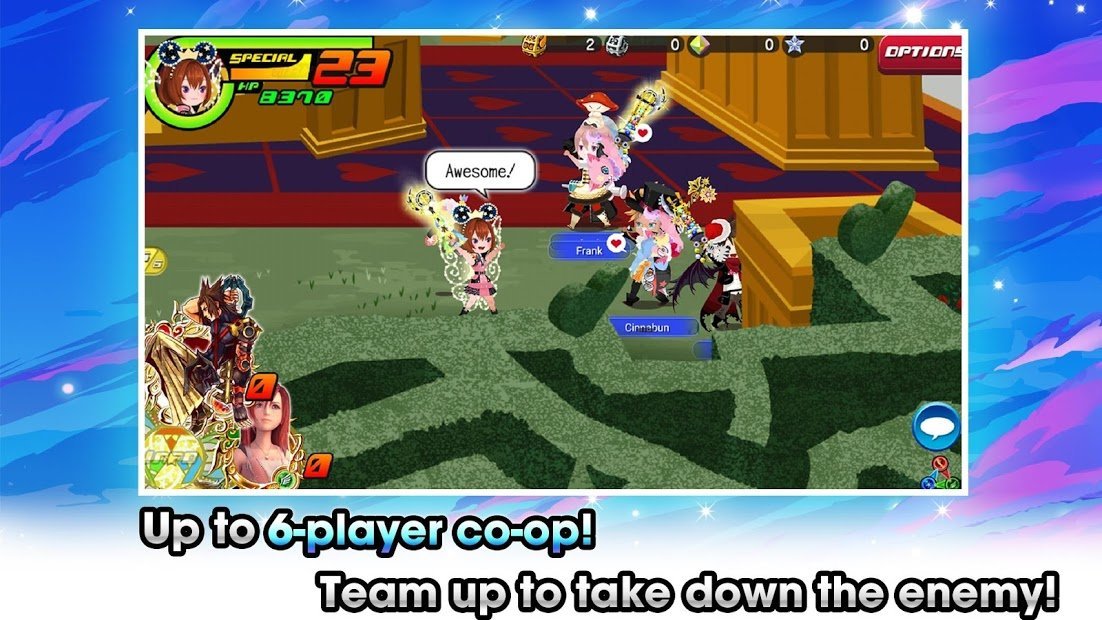 KINGDOM HEARTS Union χ[Cross]