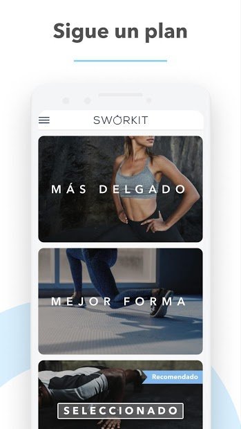 Sworkit Entrenador