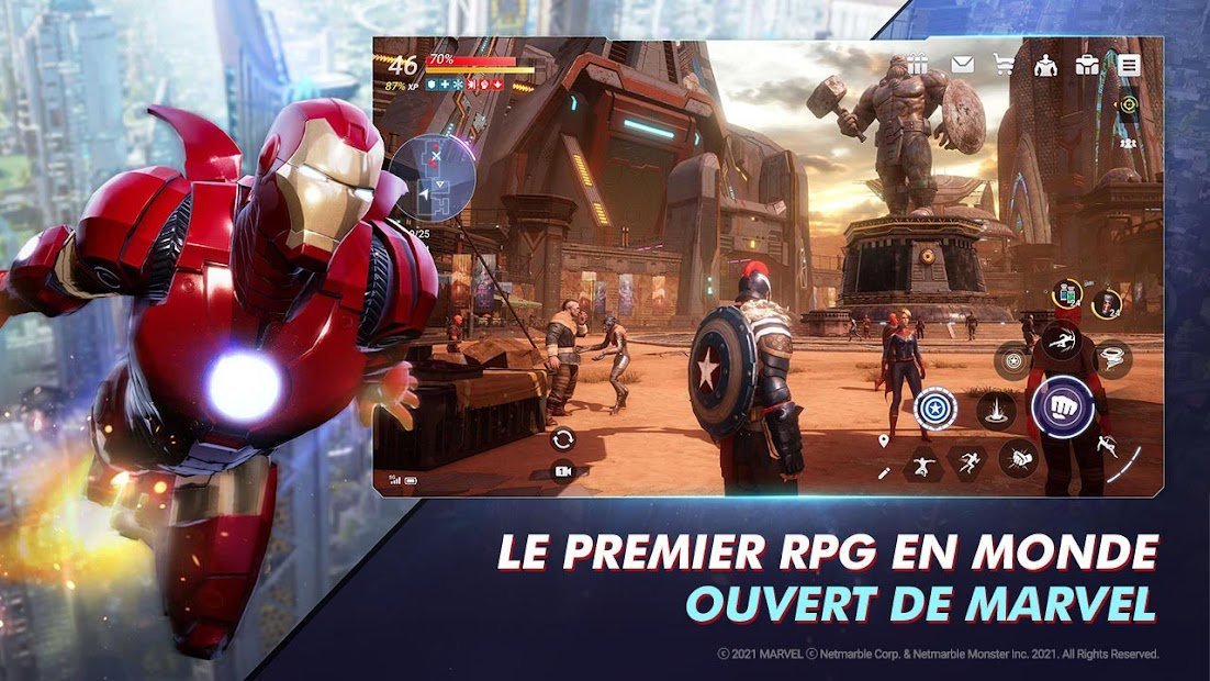 MARVEL Future Revolution