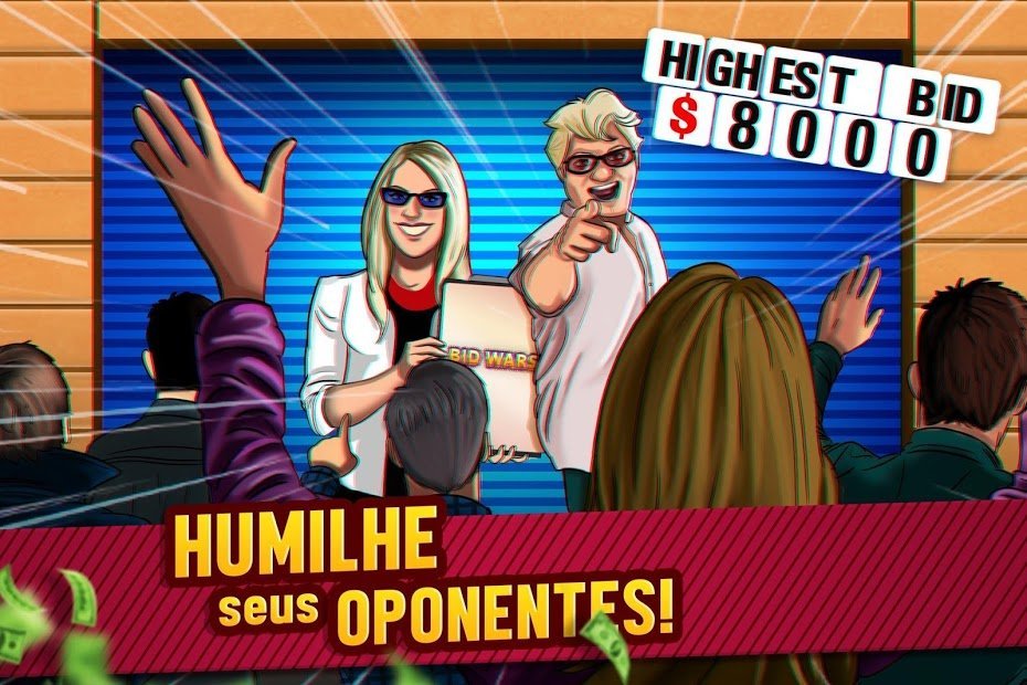 Bid Wars - Magnatas De Leilão E Loja De Penhores