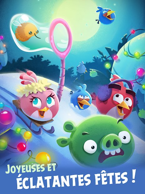 Angry Birds POP Bubble Shooter