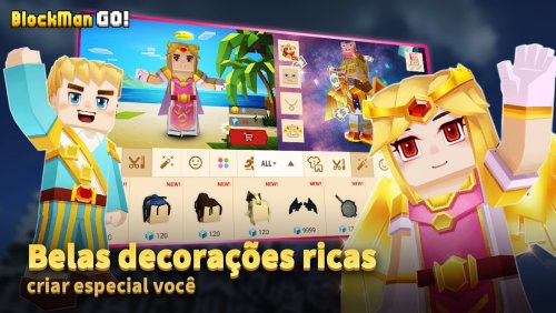 Blockman GO : Blocky Mods